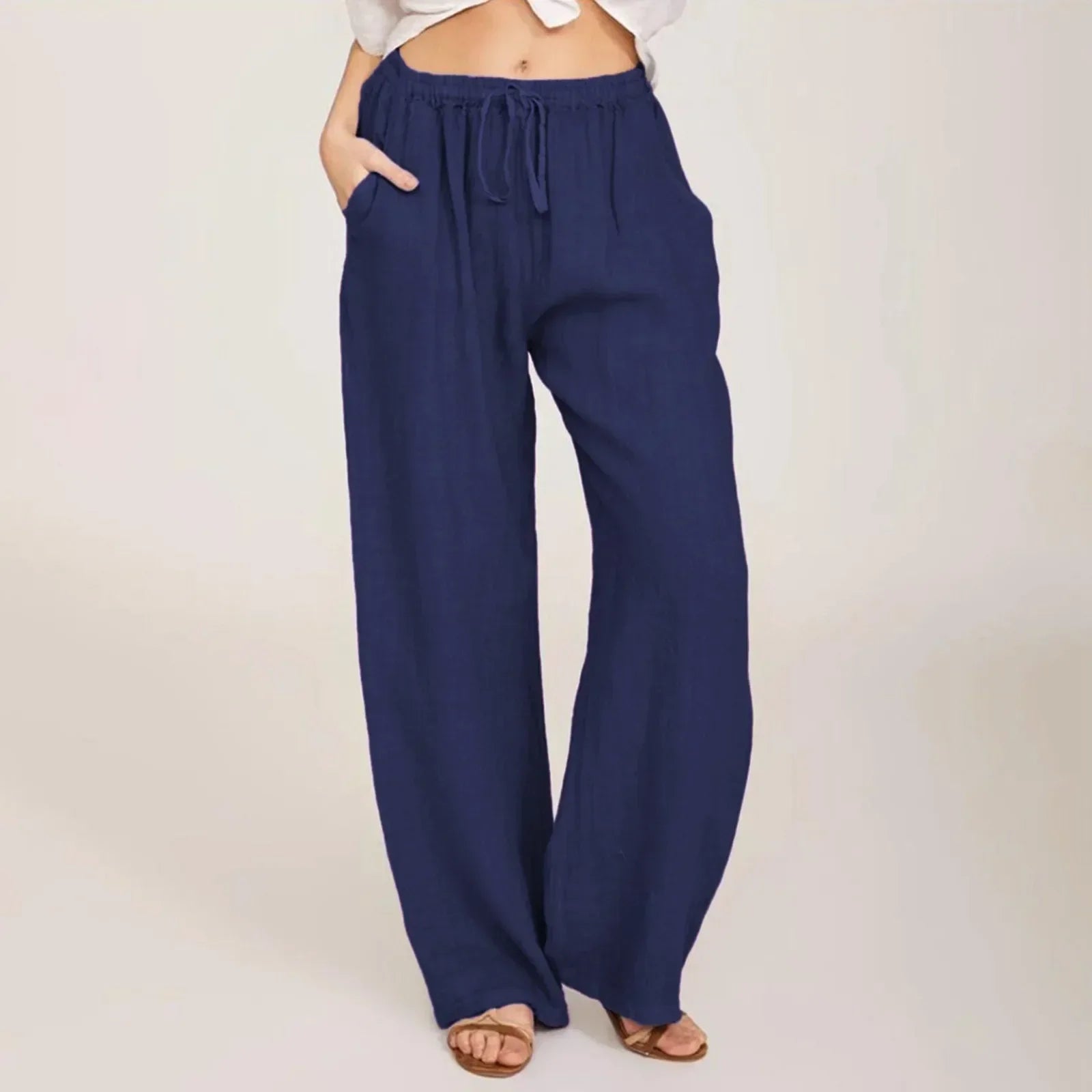 Rowyn pants shown in a second colourway