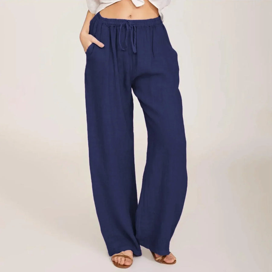 Rowyn pants shown in a second colourway