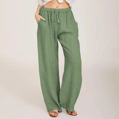 Rowyn pants wide pocket detail