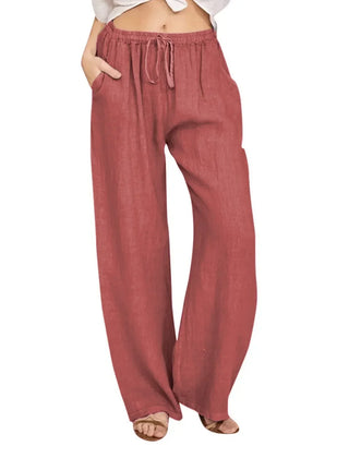 Rowyn pants in a darker colourway