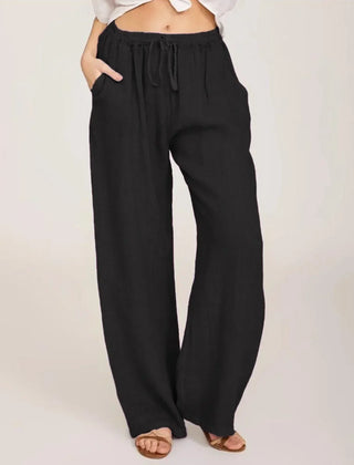 Rowyn pants waistband detail