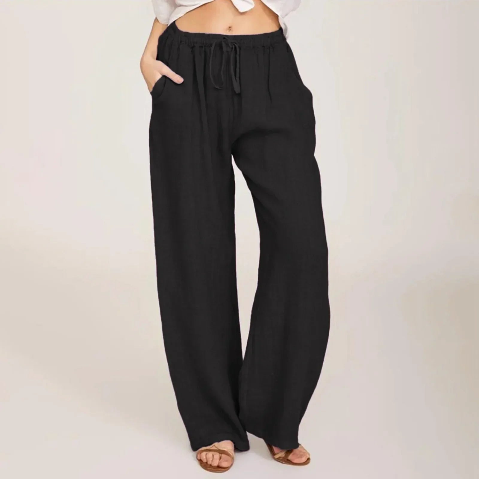 Rowyn pants waistband detail