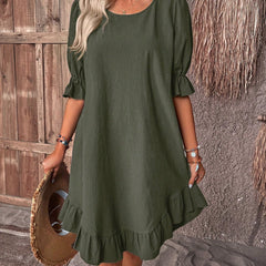 Emilie dress in blue