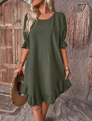 Emilie dress in blue