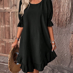 Emilie dress in green