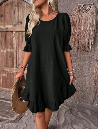 Emilie dress in green