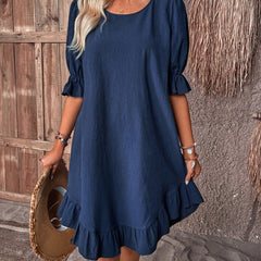 Emilie summer dress front view
