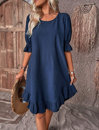 Emilie summer dress front view