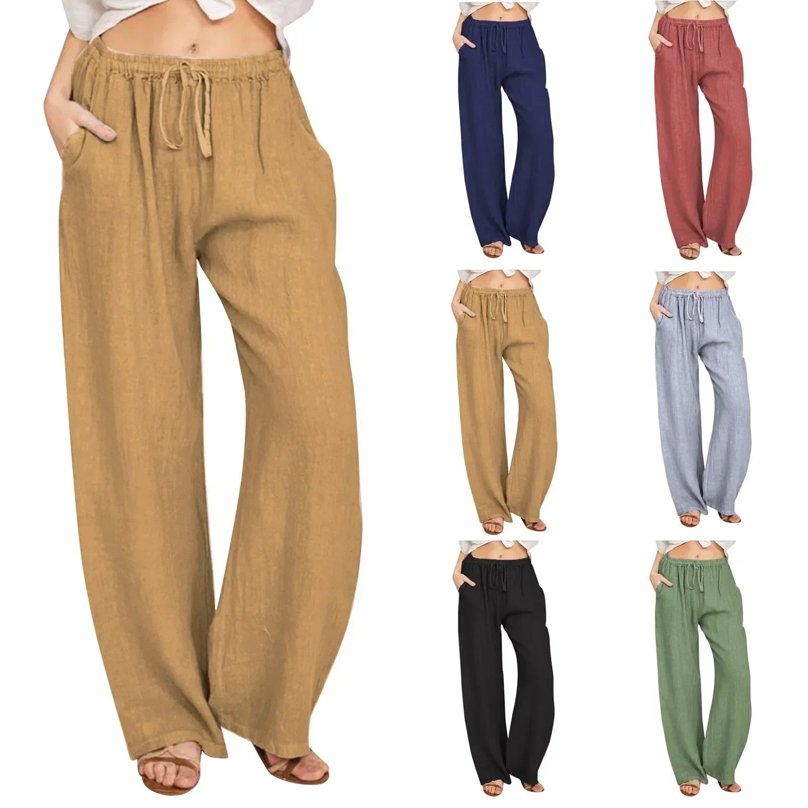 Rowyn pants styled with a casual top