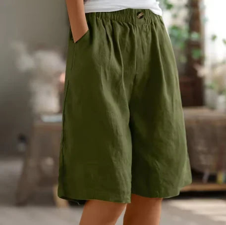 Miller everyday elegant shorts front view