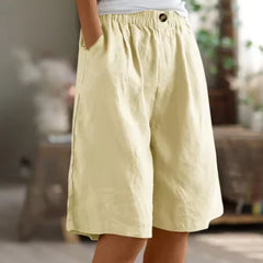 Miller shorts in a neutral colourway