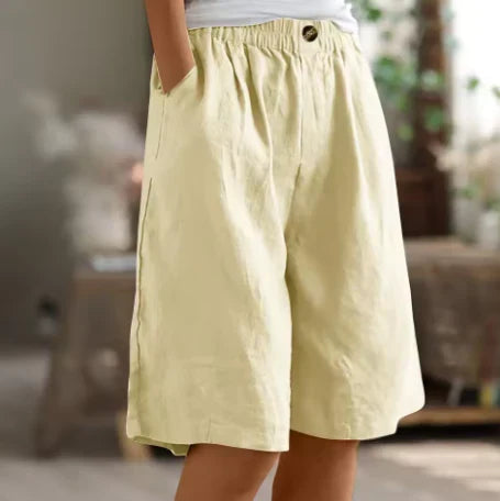 Miller shorts in a neutral colourway