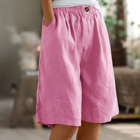 Miller shorts in a soft pastel colourway