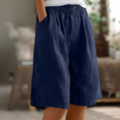 Miller shorts stretch waistband detail