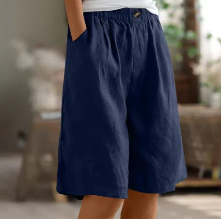 Miller shorts stretch waistband detail