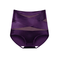 Thea high waisted shaping brief in purple