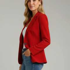 Sloane blazer in red