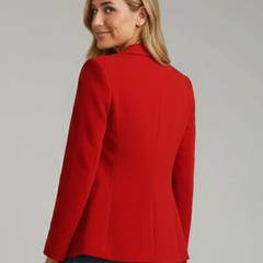 Sloane blazer, detail