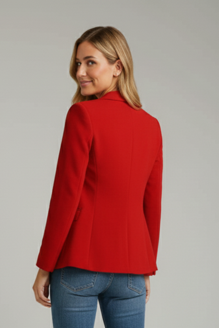 Sloane blazer, detail