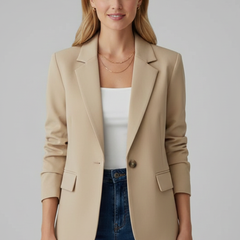 Sloane blazer in beige