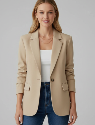 Sloane blazer in beige