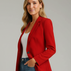 Sloane blazer, detail