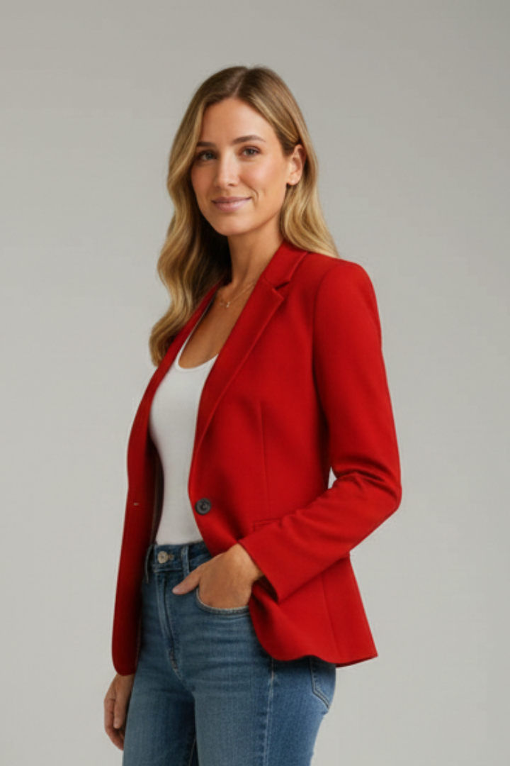 Sloane blazer, detail