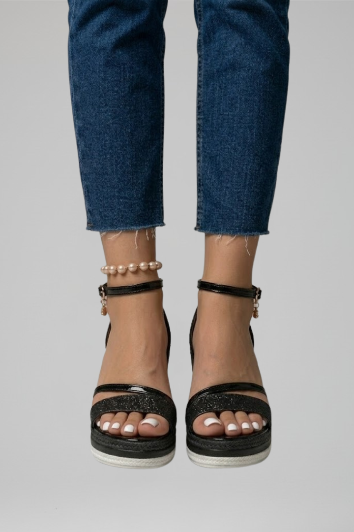 Delphine cushioned sandals