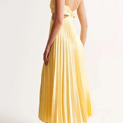 Lily Radiant Twist Dress, Sleeveless Twist-Front Maxi Dress