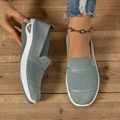 Azalea slip-on sneakers in green