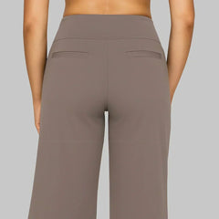 Olivia pants back view showing rear pockets