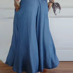 Lara pants in blue