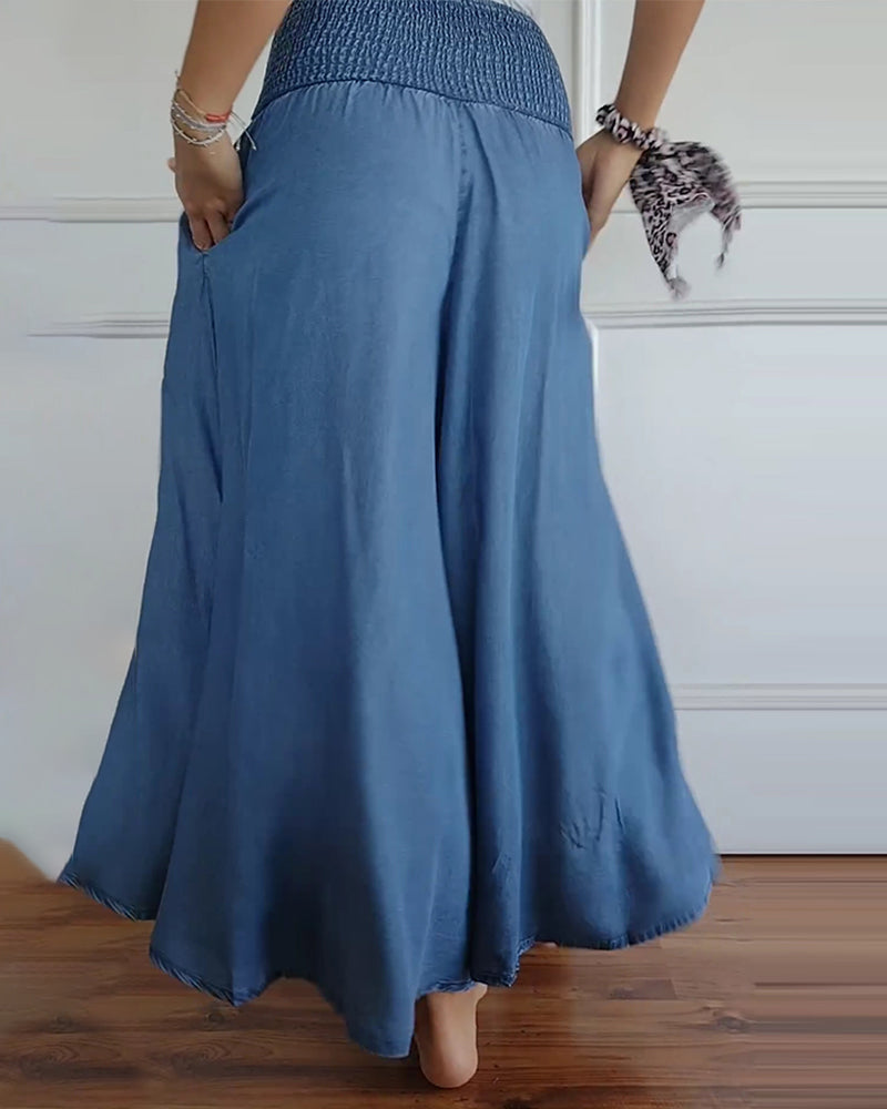 Lara pants in blue