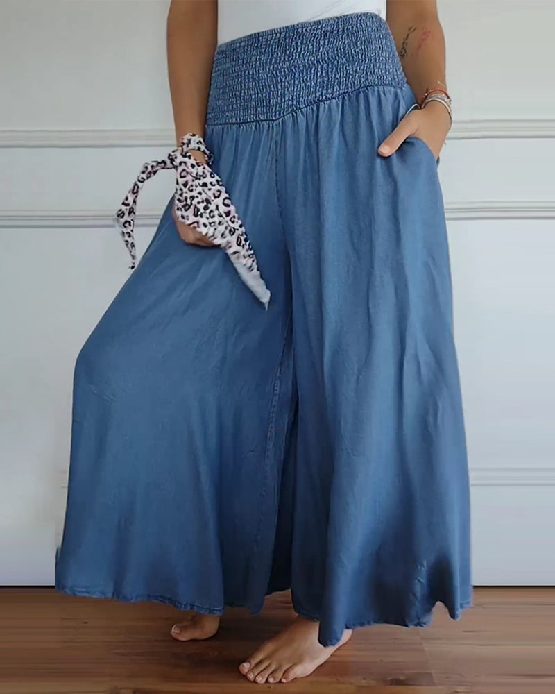 Lara pants in grey