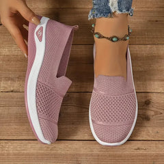 Azalea slip-on sneakers in pink