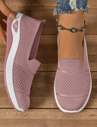 Azalea slip-on sneakers in pink