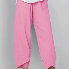 Kaeli side pocket trousers front view