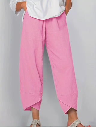 Kaeli side pocket trousers front view