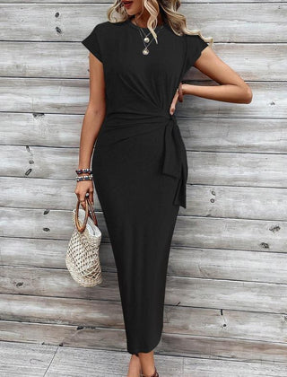 Matilda dress in grey