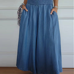 Lara pants styled with a simple top