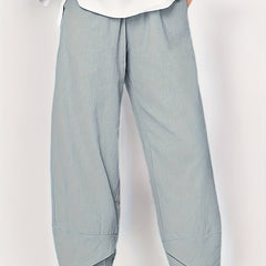 Kaeli trousers straight leg silhouette