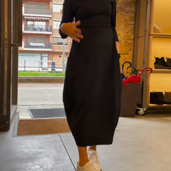 Midi dress shown in an alternative colour