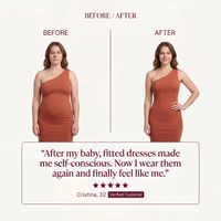 Thea high waisted shaping brief worn all day