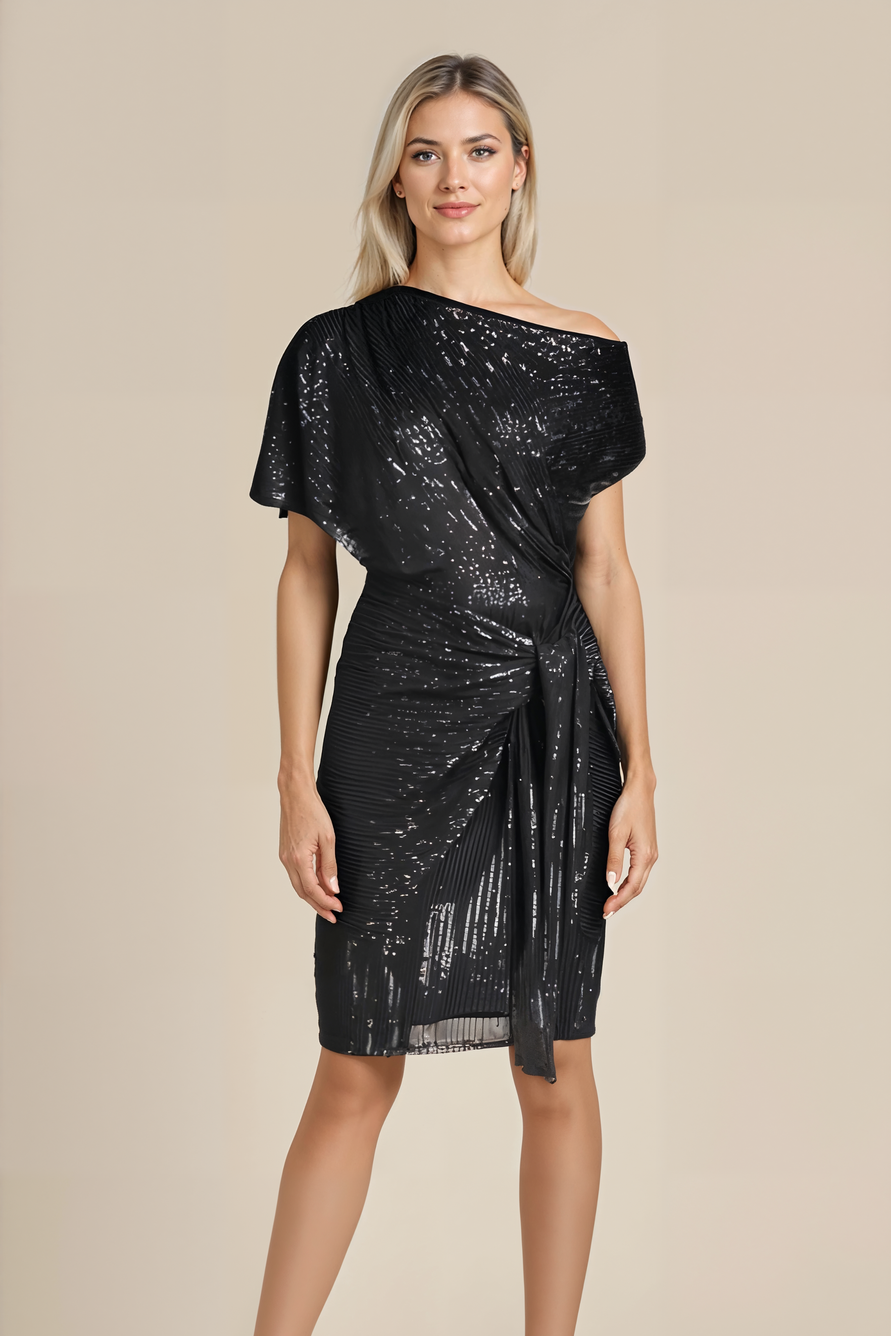 Sparkle dress front view