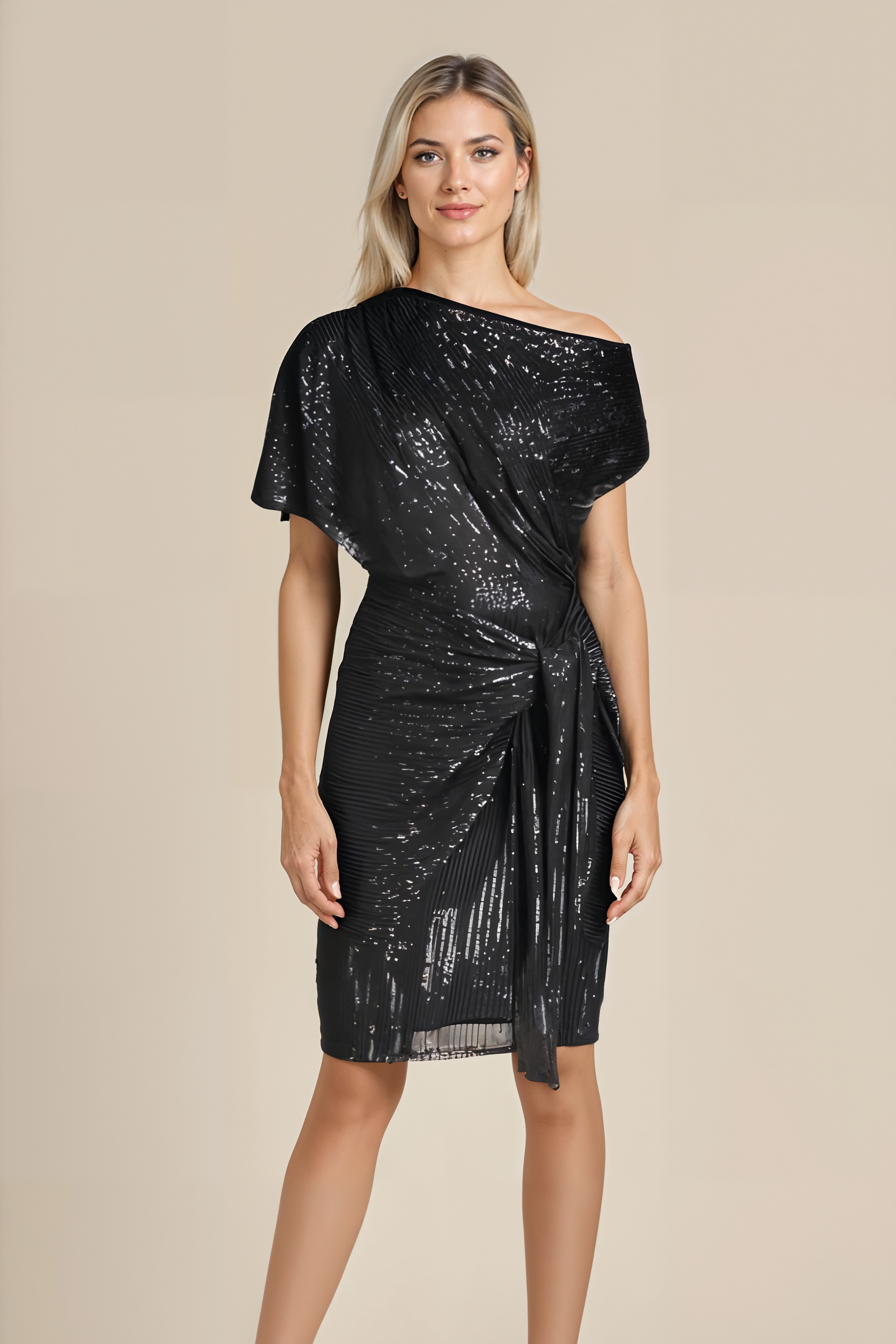 Sparkle dress front view
