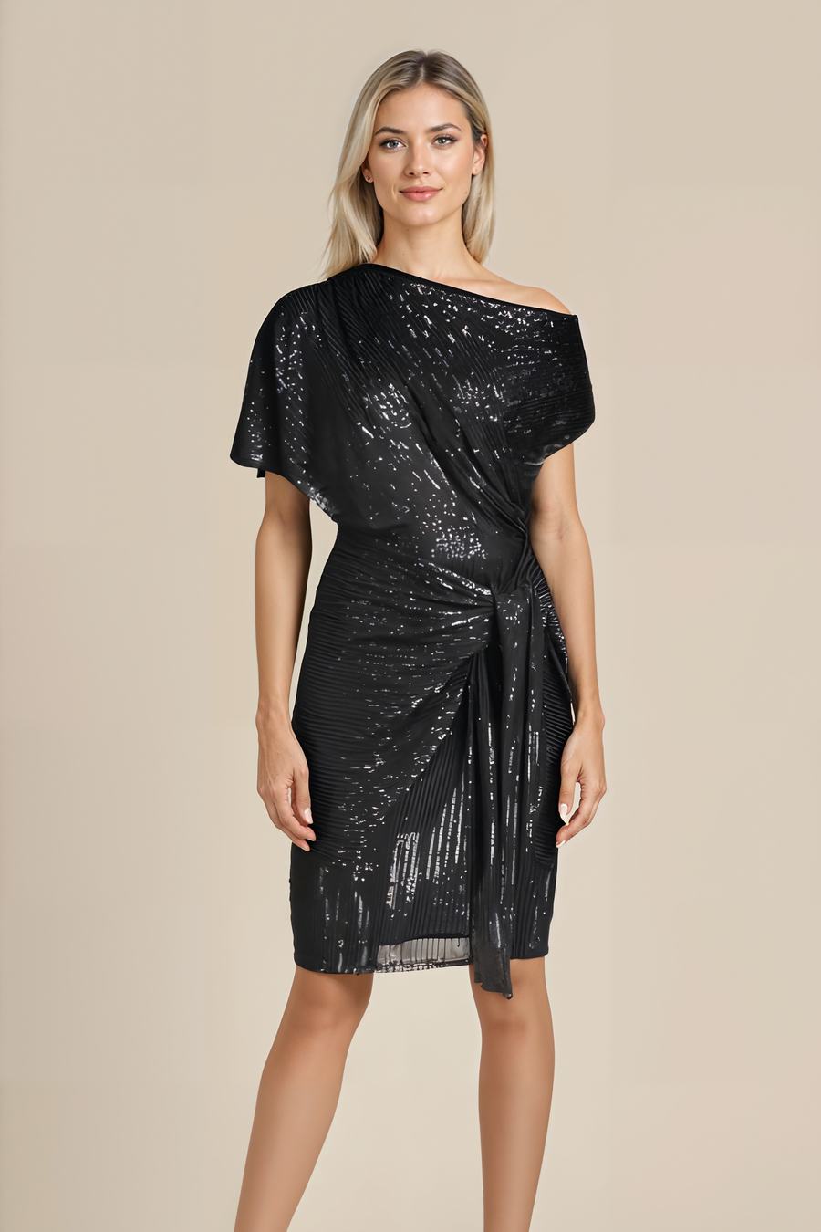 Sparkle dress front view