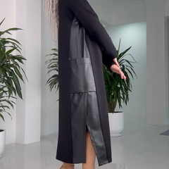 Side slit detail