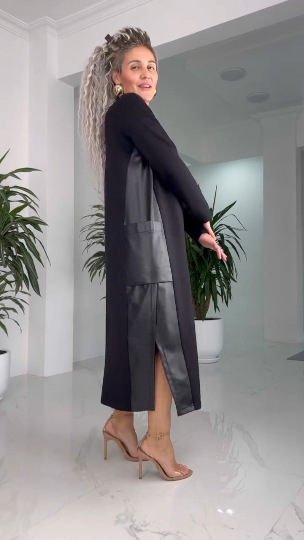 Side slit detail