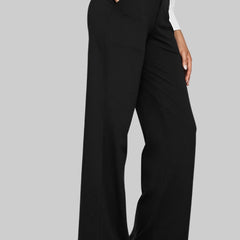 Olivia pants styled with heels for a smarter look
