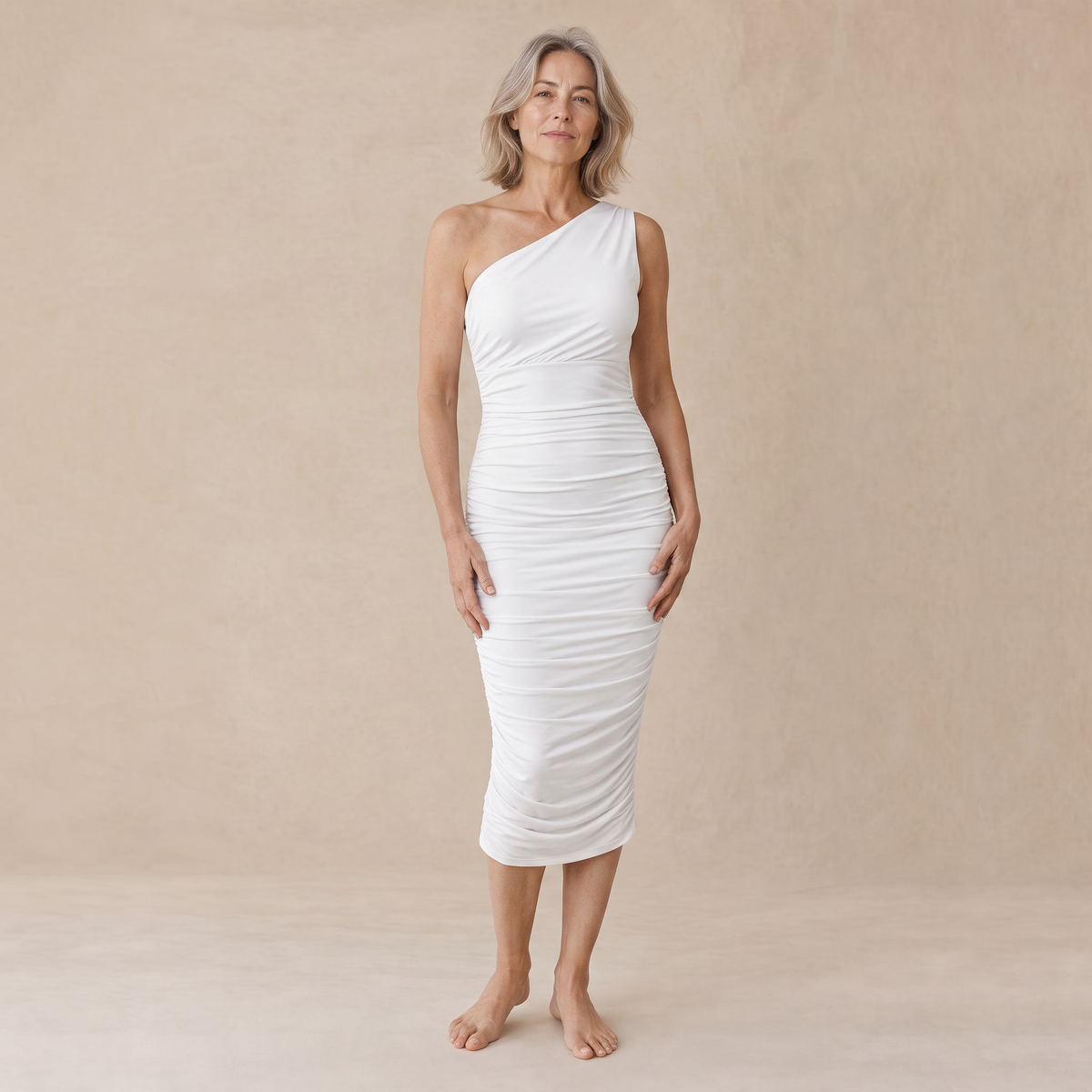 Livy bodycon midi dress